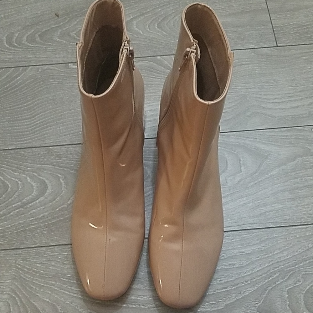 Forever 21 Nude Boots